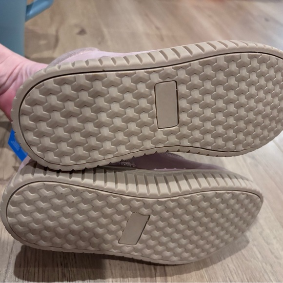 Tobfis Kids Zipper Ankle Boots Kids Sneaker Boot-Like High Top Design Pink 1 NWT - Picture 10 of 11